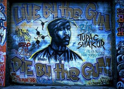grafity de 2pac
